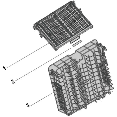 Bande De Frottement Pour Lave-vaisselle THOMSON - Pièce Détachée Référence 34420984 - Compatible Nombreuses Marques - 3