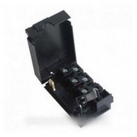 SOS Accessoire Plaque à bornes pour Four, cuisinière - 44000520 ARISTON HOTPOINT, SCHOLTES, INDESIT, ROSIERES, CANDY, WHIRLPOOL, HOOVER, 2I MARCHI, CREDA