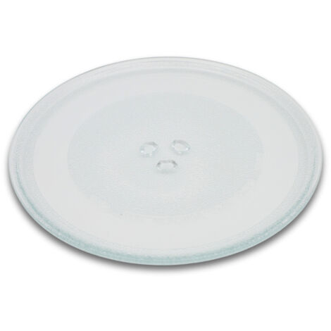 SOS Accessoire Plateau en verre Diam. 255mm pour Four micro-ondes 3517203600, 434603 BEKO, DAEWOO, ELSAY, GORENJE, MORA, MOULINEX, PANASONIC, SHARP, S