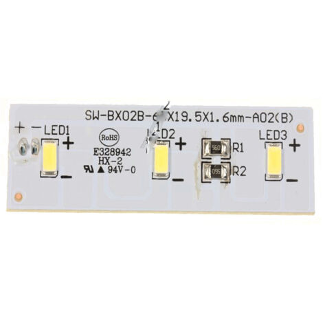 SOS Accessoire Platine electronique led pour Réfrigérateur, congélateur CANDY 49031078