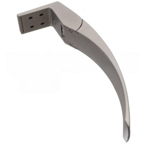 SOS Accessoire Poignée de porte compatible pour Réfrigérateur, congélateur KOMPATIBEL 10851200