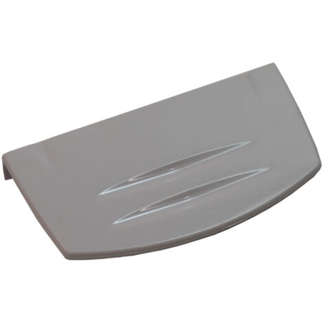 SOS Accessoire Poignée de porte freezer pour Réfrigérateur, congélateur 4244570100, 4079820400 BEKO, DOMEOS, GRUNDIG, OCEANIC, SABA