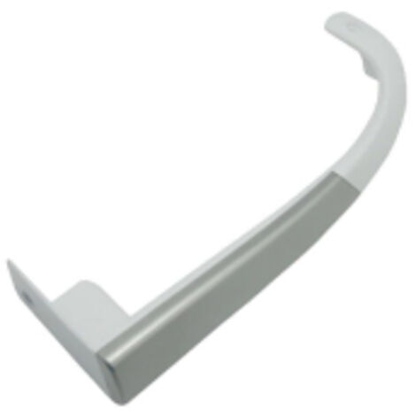 SOS Accessoire Poignee de porte superieure (partie refrigerateur fixation a gauche) pour Refrigerateur, congelateur 4323290100 BEKO