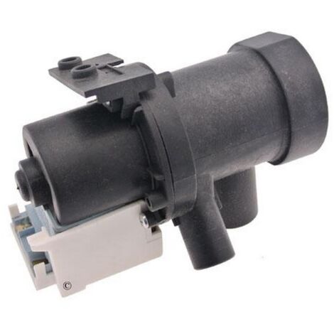 SOS Accessoire Pompe de vidange pour Lave-linge - 481936018203 WHIRLPOOL, LADEN, RADIOLA, IGNIS, BAUKNECHT
