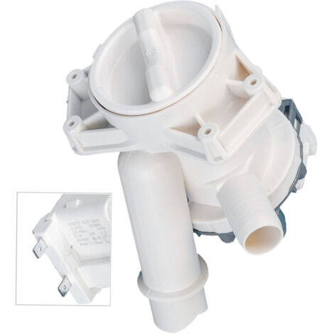 SOS Accessoire Pompe de vidange pour Lave-linge CANDY 46003742, 41005959