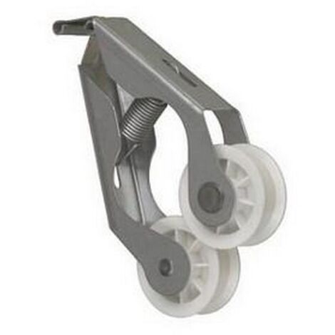 SOS Accessoire Poulie tendeur pour Sèche-linge 481235818055, 481235818049 BAUCKNECHT, BAUKNECHT, BOSCH, IGNIS, IKEA WHIRLPOOL, KITCHENAID, LADEN, PROL