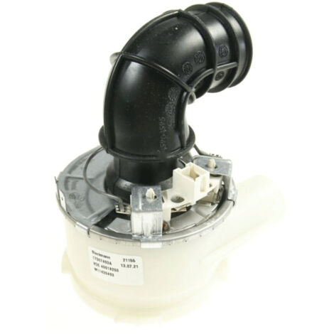 SOS Accessoire Résistance avec tuyau et joint pour Lave-vaisselle C00634181, 488000634181 ARISTON HOTPOINT, BAUKNECHT, FRANKE, IGNIS, INDESIT, PRIVILE