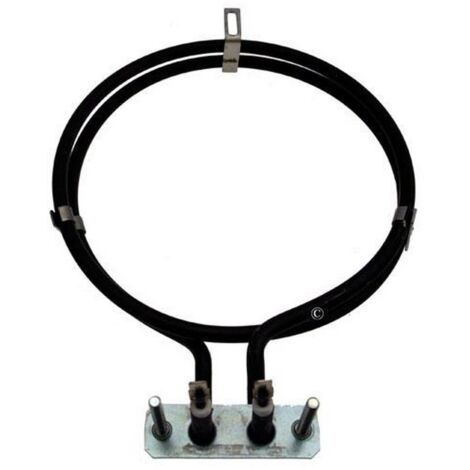 SOS Accessoire Résistance circulaire 2500W pour Four, cuisinière 92X6010, 97753524 BRANDT, DE DIETRICH, ETNA