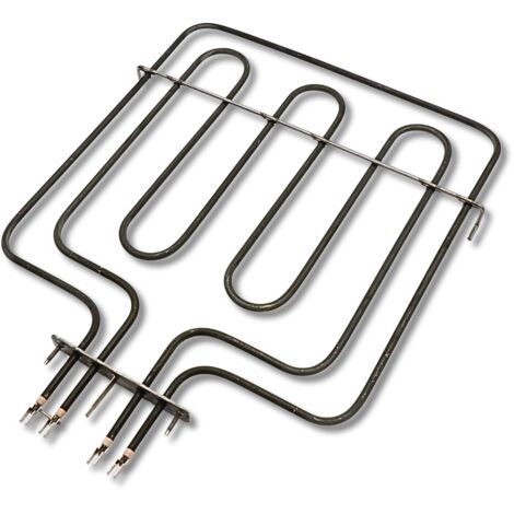 SOS Accessoire Résistance grill (supérieure) 1800W + 800W pour Four, cuisinière 74X2398 ARCELIK, ATAG, BLANCO, BRANDT, CRYSTAL, DAEWOO, DE DIETRICH, F