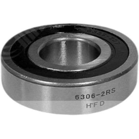 SOS Accessoire Roulement 6306 2RS pour Lave-linge WHIRLPOOL C00375242, 481252028103