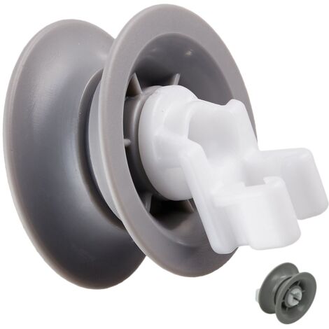 SOS Accessoire Roulette de panier supérieur pour Lave-vaisselle 00611666 BOSCH, GAGGENAU, JUNKER, NEFF, SIEMENS, VIVA