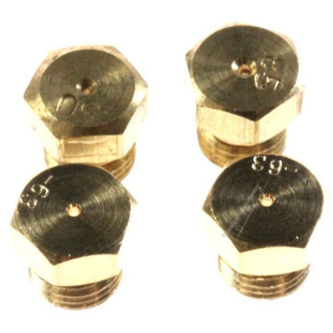 SOS Accessoire Sachet Injecteurs, gicleurs gaz butane/propane pour Four, cuisinière PROLINE 900378