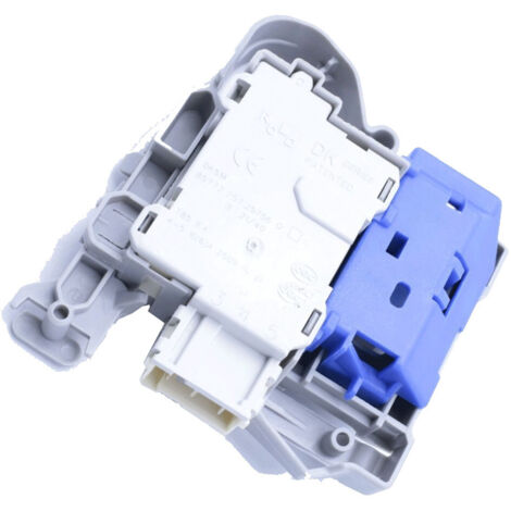 SOS Accessoire Sécurité de porte, Fermeture, Verrou pour Lave-linge CANDY 43025488, 43017224