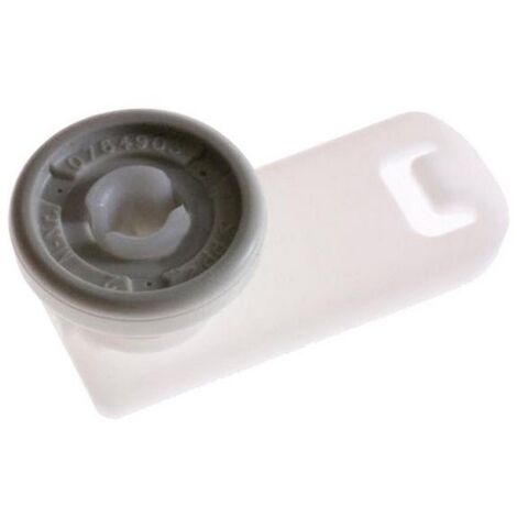 SOS Accessoire Support + roulette de panier supérieur compatible pour Lave-vaisselle 7649011 BRANDT, KOMPATIBEL MIELE