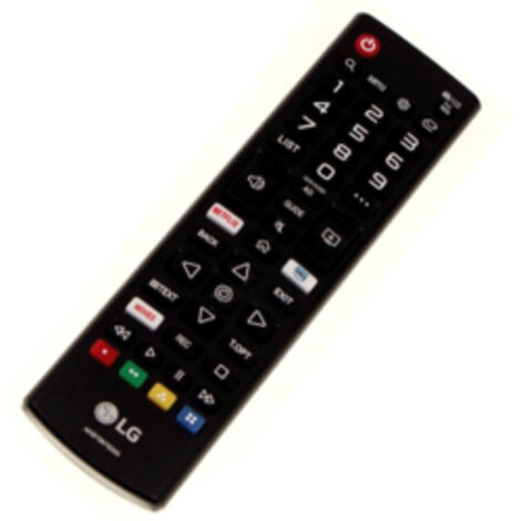SOS Accessoire Télécommande compatible LG AKB75675325, AKB75095308
