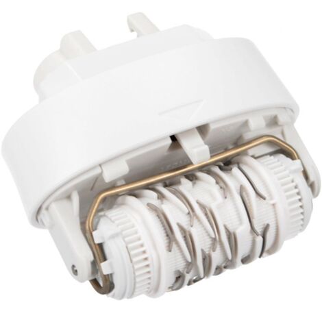 SOS Accessoire Tete d'épilation standard blanche pour Épilateur BRAUN 81555552