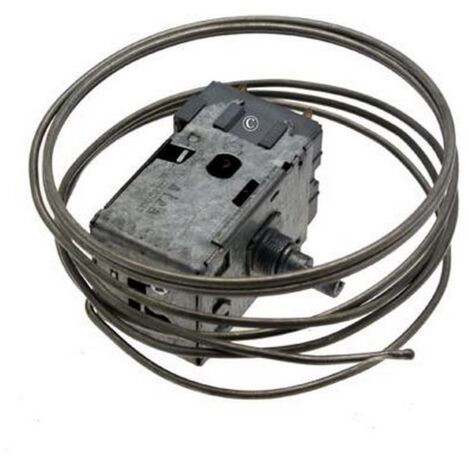 SOS Accessoire Thermostat pour Réfrigérateur, congélateur 481228238212, 484000008690 BAUKNECHT, IGNIS, IKEA WHIRLPOOL, LADEN, WHIRLPOOL