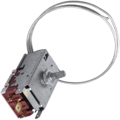 SOS Accessoire Thermostat pour Réfrigérateur, congélateur 481228238242 ARISTON HOTPOINT, BAUKNECHT, FAGOR, IGNIS, INDESIT, LADEN, WHIRLPOOL