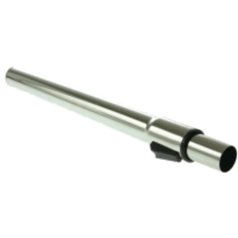 SOS Accessoire Tube telescopique acier inox chrome 32 mm pour Aspirateur 24UN01