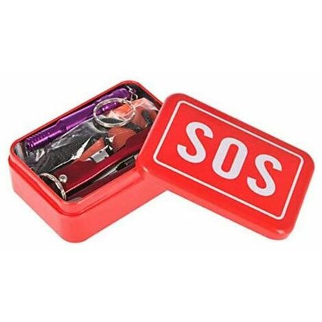SOS Kit Survival Equipment Kit Emergency Equipment Survival Emergency Supplies