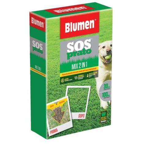SOS Prato Mix 2 en 1 3 kg flores