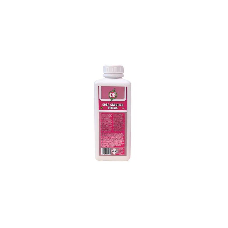 

Sosa cáustica granulada CH3 1Kg.