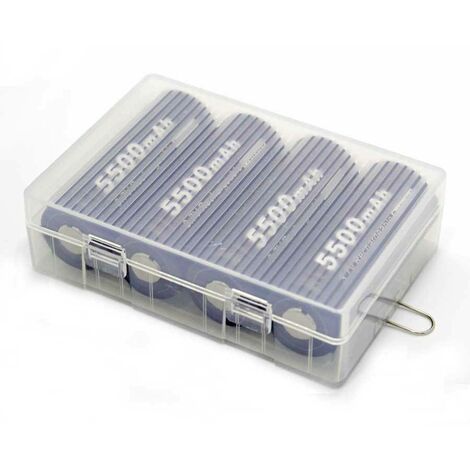 Soshine SBC-021 Support de pile 4x 26650 (L x l x H) 112 x 77 x 31.8 mm C652071