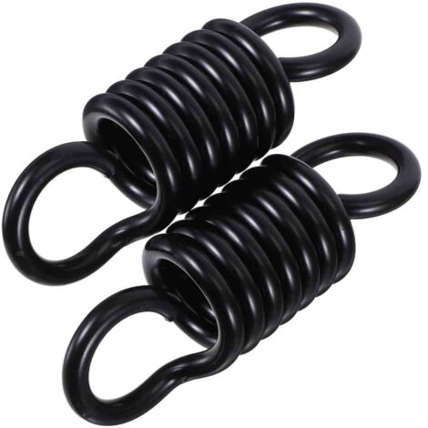 Sosoport 2 pièces Ressorts de Suspension pour Balançoire Extérieur Ressorts de Tension Robustes pour Chaise Hamac Accessoires Durables pour Jardin et Patio
