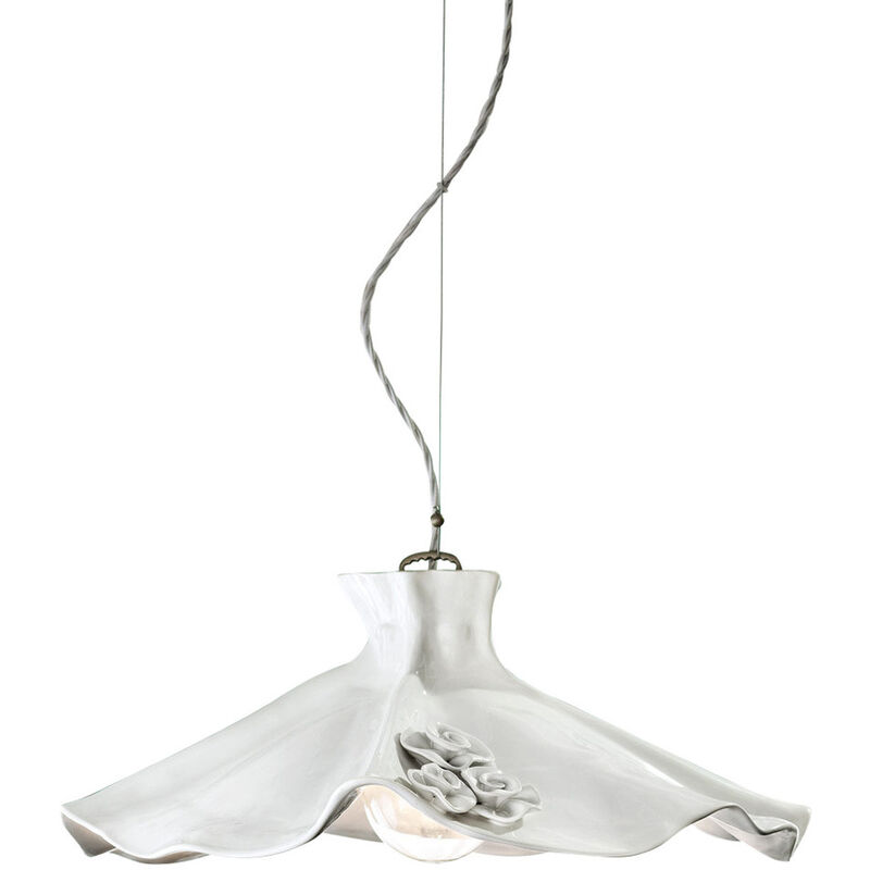 Ferroluce - Lampadario Classico Lecco Metallo