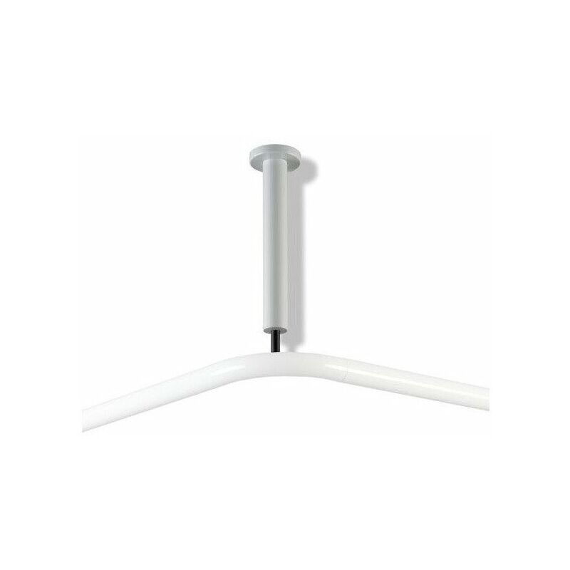 Image of Sospensione a soffitto Hewi SERIE 801 d : 33mm 300mm lungo bianco
