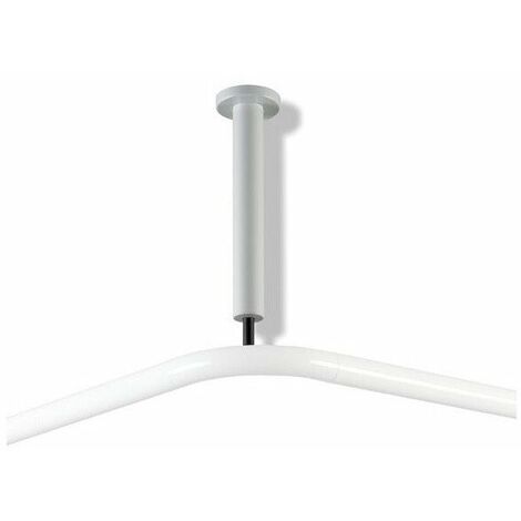 Sospensione a soffitto Hewi SERIE 801 d : 33mm 300mm lungo bianco puro