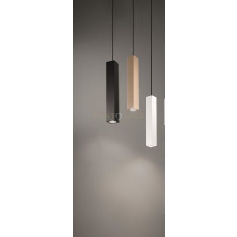 SOSPENSIONE ALOA GRANDE 1 LUCE ATTACCO GU10 ORO H.40CM