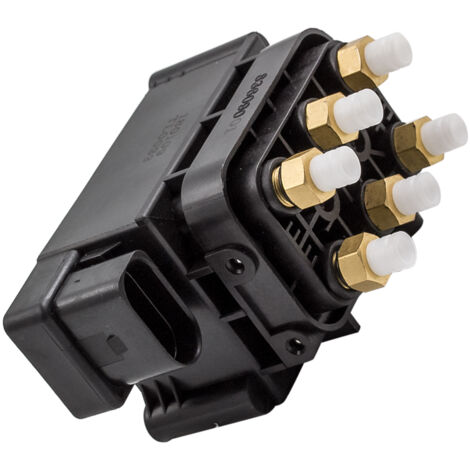 SOSPENSIONE ARIA SOLENOIDE BLOCCO VALVOLA PER AUDI Q7 PER VW TOUARE 4L0698007A