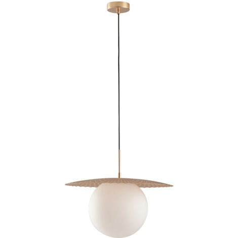 Luce Ambiente Design I-BREEZE/S5 ORO Breeze Lampadario in metallo dorato e  cristalli