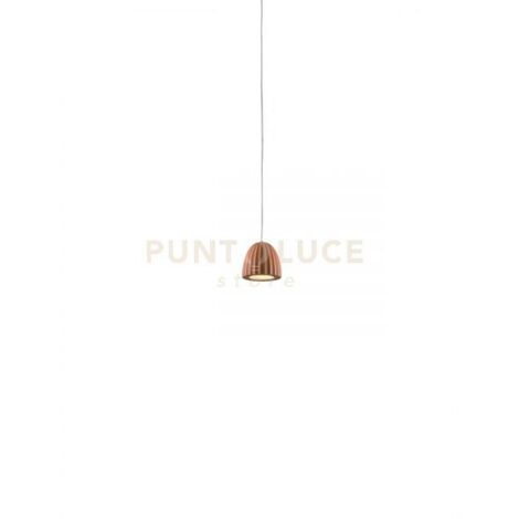SOSPENSIONE CONCRETE EFFETTO CEMENTO RUGGINE 1 LUCE ATTACCO GU10 D.10,5CM SENZA BASE D'ATTACCO ACQUISTABILE SEPARATAMENTE