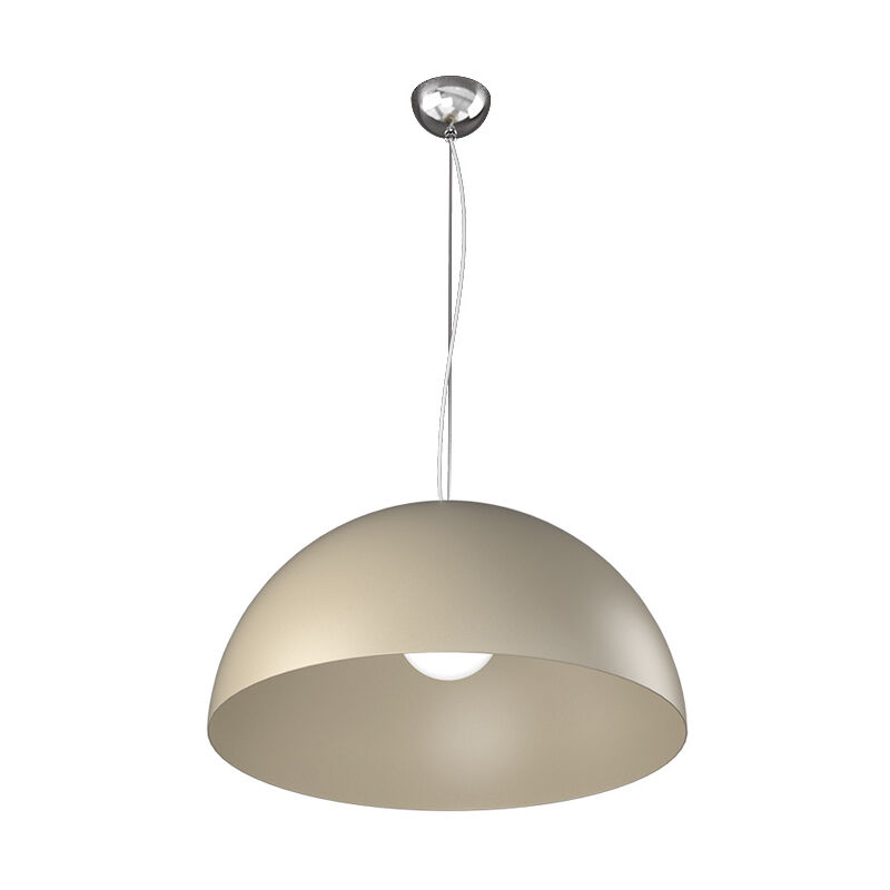 Sospensione Contemporanea Cup Metallo Sabbia 1