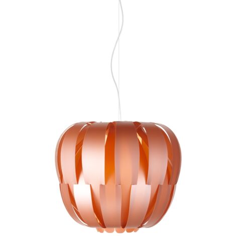 Sospensione Da Esterno Moderna Queen Polilux ® Rame 1 Luce E27