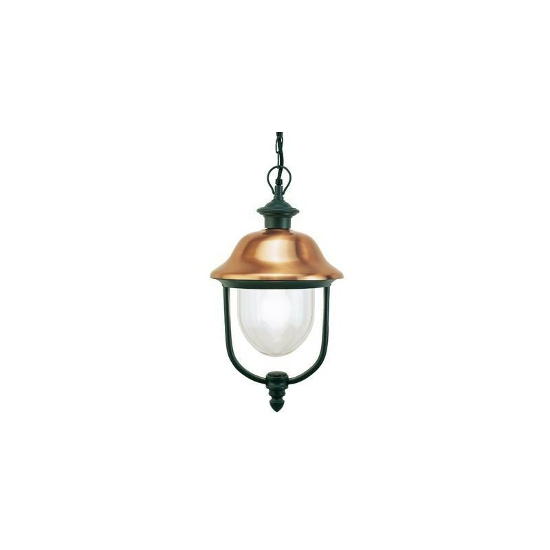 Sospensione E27 linea rustica grigiorame