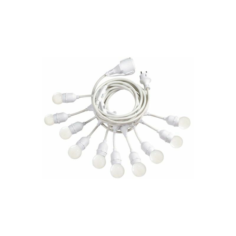 Image of Ideal Lux - lampada a sospensione fiesta SP10 bianco