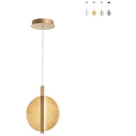 SOSPENSIONE JUIS PICCOLA AMBRA DIAMETRO 30CM 3000K 1620LM 20W