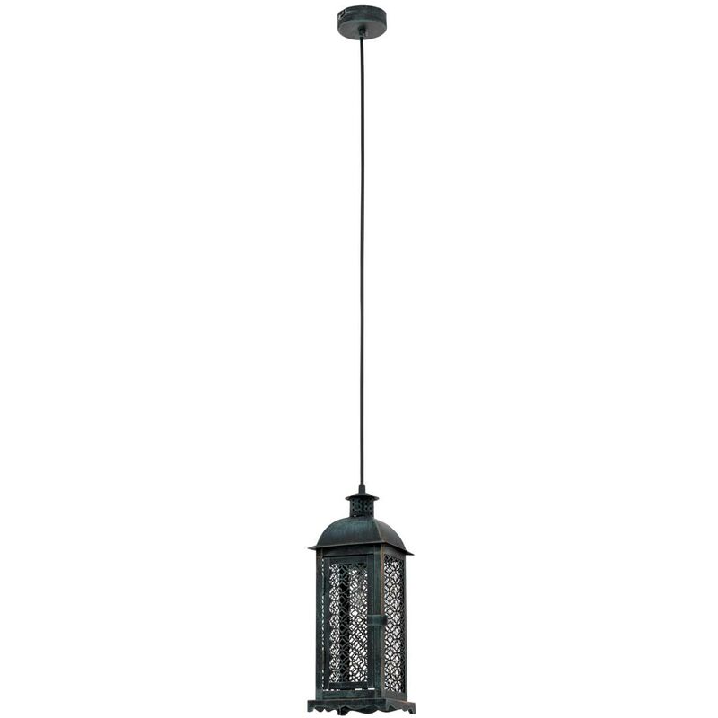 Eglo - Sospensione lampada lisburn 1 l: 12.5 b
