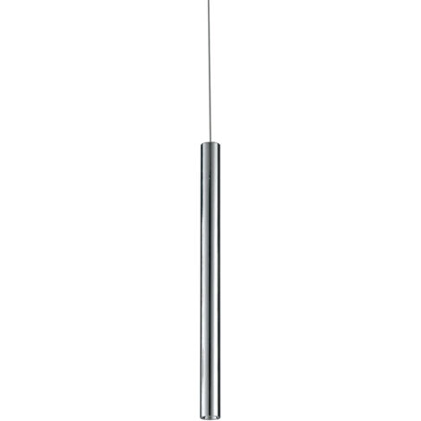 "Sospensione LED OBOE cromo per binario trifase 3.5W 3000K (luce calda)"