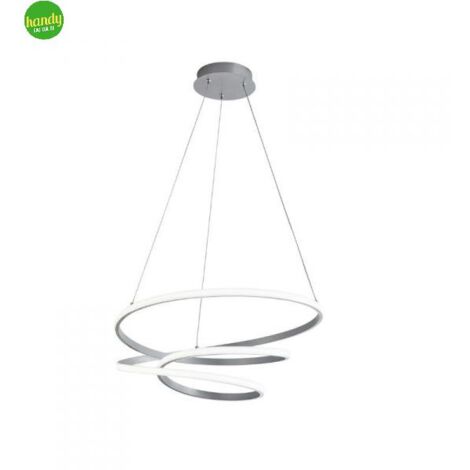 Sospensione misty Novecento 40w ø52 cromo