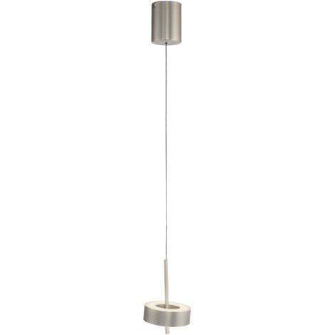 Sospensione moderna alluminio Ø14 LED 9W CCT telecomando