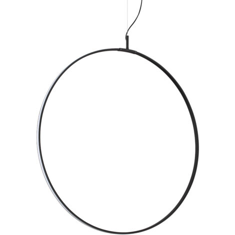 Sospensione Moderna Circus Metallo Nero Led 36W 3000K