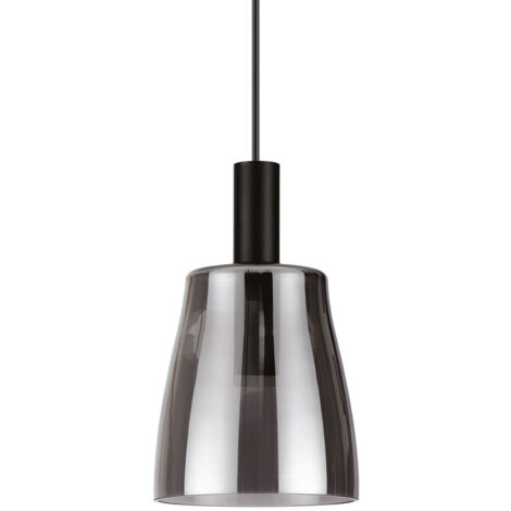 Sospensione Moderna Coco-3 Metallo Fumè Led 7W 3000K Luce Calda