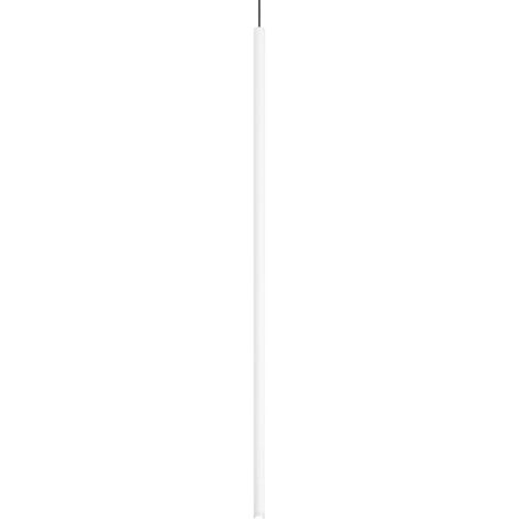 Sospensione Moderna Filo Metallo Bianco Led 3,5W 3000K Luce Calda