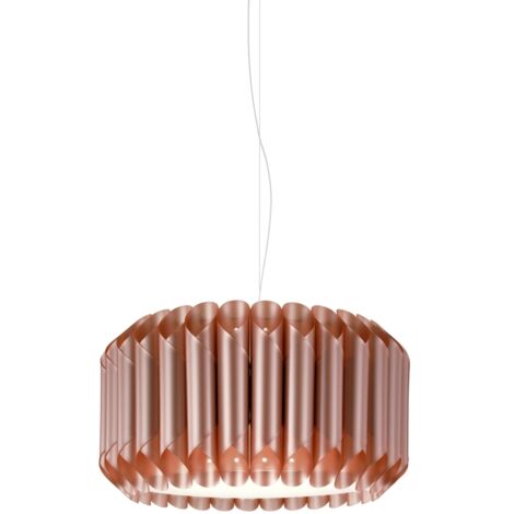 Sospensione Moderna Louise Polilux ® Rame E Metallo Cromo 1 Luce E27