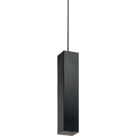 Sospensione Moderna Sky Metallo Nero 1 Luce Gu10 7W 3000K Luce Calda