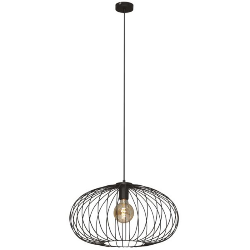 Sospensione Nera 60 W